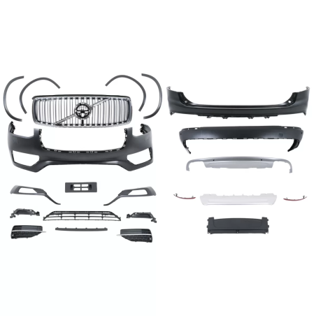 Kit carrozzeria compatibile con Volvo XC90 SPA (2015-2025) R design (Cod. K-CBVOXC90)