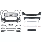 Kit carrozzeria compatibile con Volvo XC90 SPA (2015-2025) R design (Cod. K-CBVOXC90)