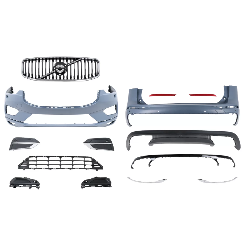 Kit carrozzeria compatibile con Volvo XC60 (2018-2025) R design (Cod. K-CBVOXC60)