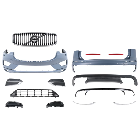 Kit carrozzeria compatibile con Volvo XC60 (2018-2025) R design (Cod. K-CBVOXC60)