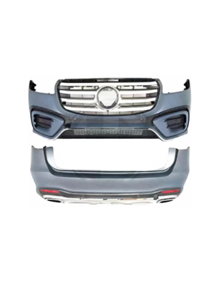 Kit carrozzeria completo compatibile con Mercedes GLS SUV X167 (2019-2023) GLS63 design (Cod. K-CBMB