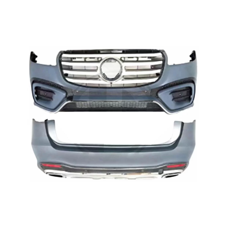 Kit carrozzeria completo compatibile con Mercedes GLS SUV X167 (2019-2023) GLS63 design (Cod. K-CBMB