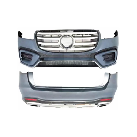 Kit carrozzeria completo compatibile con Mercedes GLS SUV X167 (2019-2023) GLS63 design (Cod. K-CBMB