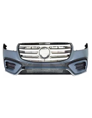 Kit carrozzeria completo compatibile con Mercedes GLS SUV X167 (2019-2023) GLS63 design (Cod. K-CBMB