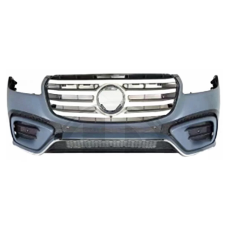 Kit carrozzeria completo compatibile con Mercedes GLS SUV X167 (2019-2023) GLS63 design (Cod. K-CBMB