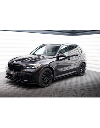 Diffusori minigonne for BMW X5 G05 M-pack (Cod. M-BM-X5-05-MPACK-SD1G)