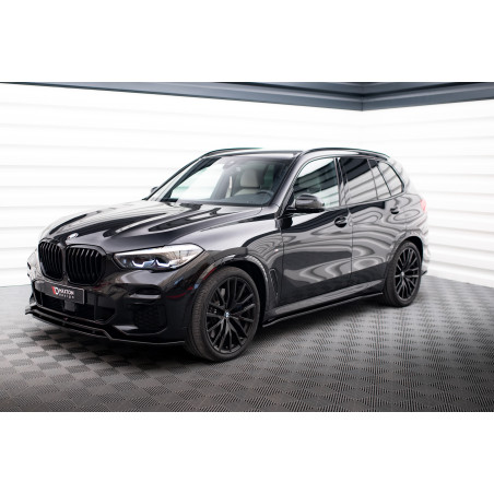 Diffusori minigonne for BMW X5 G05 M-pack (Cod. M-BM-X5-05-MPACK-SD1G)