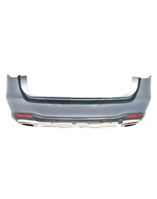 Kit carrozzeria completo compatibile con Mercedes GLS SUV X167 (2019-2023) GLS63 design (Cod. K-CBMB