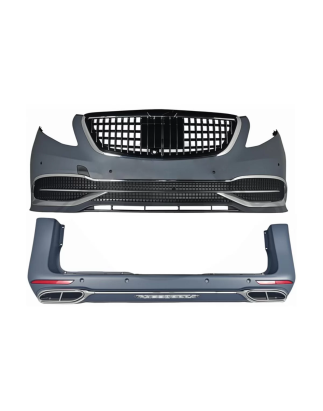 Kit carrozzeria completo compatibile con Mercedes Classe V W447 (2014-03.2019) 2020 design (Cod. K-C
