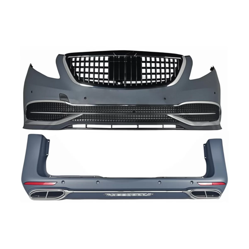 Kit carrozzeria completo compatibile con Mercedes Classe V W447 (2014-03.2019) 2020 design (Cod. K-C