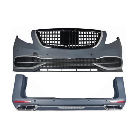 Kit carrozzeria completo compatibile con Mercedes Classe V W447 (2014-03.2019) 2020 design (Cod. K-C