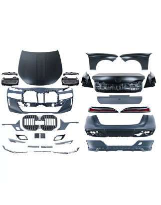Kit carrozzeria completo compatibile con BMW 7 Serie G12 (2015-02.2019) Conversion to G70 design (Co