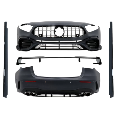 Kit carrozzeria completo compatibile con Mercedes A-Classe W177 Hatchback 5 Doors (2018-2022) A45 de