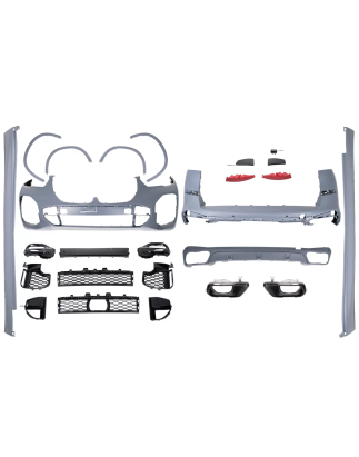 Kit carrozzeria completo compatibile con BMW X5 G05 (2018-2022) M Tech design (Cod. K-CBBMG05MTOE)