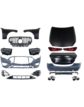 Complete Conversion Kit carrozzeria compatibile con Mercedes Classe E W213 (2016-2019) to W214 2023 