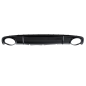 Paraurti posteriore Spoiler Diffusore & Terminali di scarico compatibile con Audi A4 B8 B8.5 Berlina