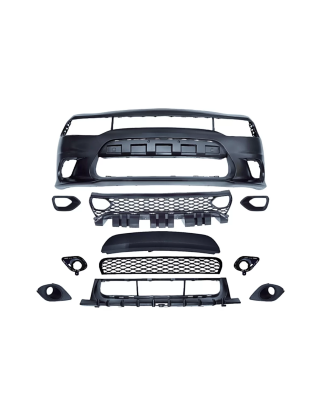 Paraurti anteriore compatibile con Dodge Charger LD (2015-2023) (Cod. K-FBDOGCHLD)