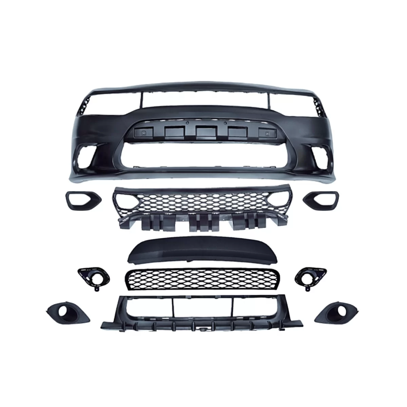 Paraurti anteriore compatibile con Dodge Charger LD (2015-2023) (Cod. K-FBDOGCHLD)
