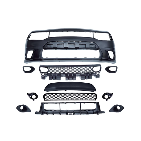 Paraurti anteriore compatibile con Dodge Charger LD (2015-2023) (Cod. K-FBDOGCHLD)