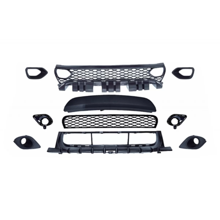 Paraurti anteriore compatibile con Dodge Charger LD (2015-2023) (Cod. K-FBDOGCHLD)