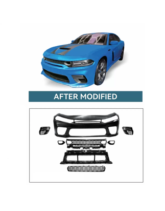 Paraurti anteriore Assembly compatibile con Dodge Charger LD (2021-) S design (Cod. K-FBDOGCHSR)