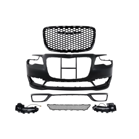Paraurti anteriore compatibile con Chrysler 300C (2012-2022) (Cod. K-FBCH300CVL)