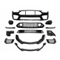 Paraurti anteriore compatibile con Ford Mustang Mk6 VI Sixth Generation Facelift (2018-2022) (Cod. K