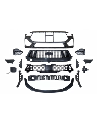 Paraurti anteriore compatibile con Ford Mustang Mk7 VII Seventh Generation (2023 in poi) GT500 desig