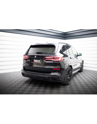 Splitter posteriore BMW X5 G05 M-pack (Cod. M-BM-X5-05-MPACK-RD1G)