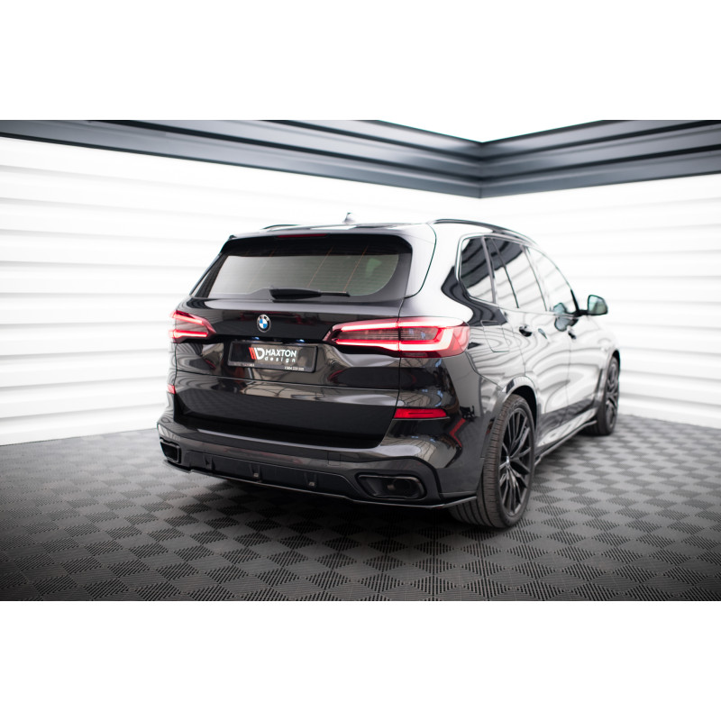 Splitter posteriore BMW X5 G05 M-pack (Cod. M-BM-X5-05-MPACK-RD1G)