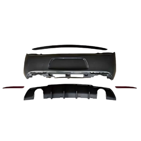 Paraurti posteriore compatibile con Chrysler 300C 300S (2015-2023) (Cod. K-RBDOGCHA3FH)