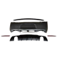 Paraurti posteriore compatibile con Chrysler 300C 300S (2015-2023) (Cod. K-RBDOGCHA3FH)