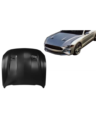 Cofano Cofano compatibile con Ford Mustang Mk6 VI Sixth Generation (2018-2022) GT design (Cod. K-HDF