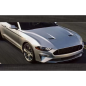 Cofano Cofano compatibile con Ford Mustang Mk6 VI Sixth Generation (2018-2022) GT design (Cod. K-HDF