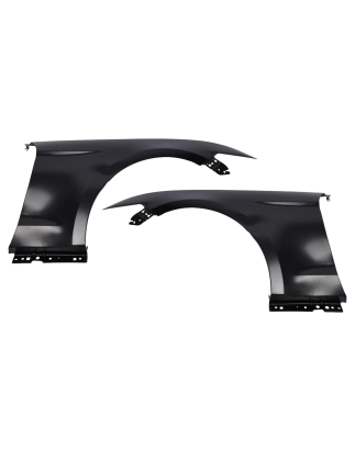 Parafanghi anteriori compatibile con Ford Mustang Mk6 VI Sixth Generation (2018-2023) (Cod. K-FFFMUG