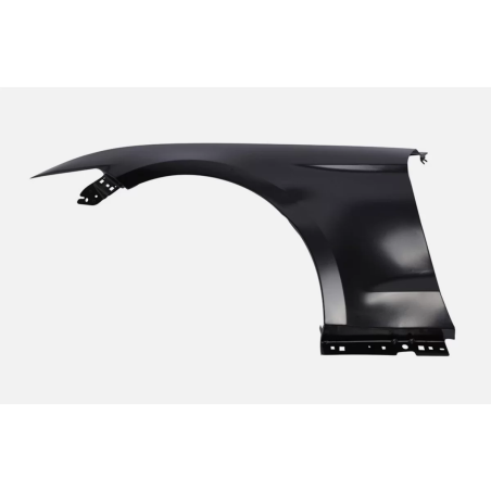 Parafanghi anteriori compatibile con Ford Mustang Mk6 VI Sixth Generation (2018-2023) (Cod. K-FFFMUG