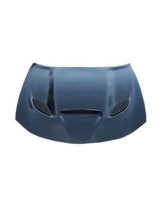 Cofano Cofano con Air Vents compatibile con Dodge Charger LD (2015-2023) (Cod. K-HDDOGCHLD)
