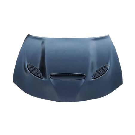 Cofano Cofano con Air Vents compatibile con Dodge Charger LD (2015-2023) (Cod. K-HDDOGCHLD)