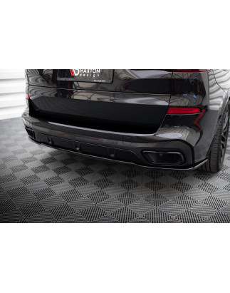 Splitter posteriore BMW X5 G05 M-pack (Cod. M-BM-X5-05-MPACK-RD1G)