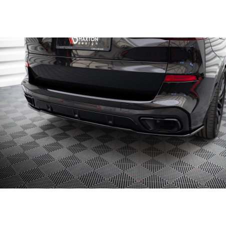 Splitter posteriore BMW X5 G05 M-pack (Cod. M-BM-X5-05-MPACK-RD1G)