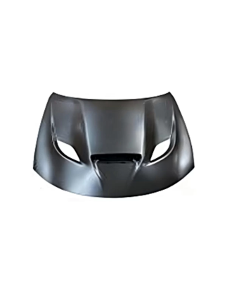 Cofano Cofano con Air Vents compatibile con Dodge Charger LD (2015-2023) (Cod. K-HDDOGCHLD)
