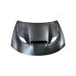 Cofano Cofano con Air Vents compatibile con Dodge Charger LD (2015-2023) (Cod. K-HDDOGCHLD)
