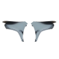 Parafanghi anteriori compatibile con Dodge Charger LD (2015-2023) (Cod. K-FFDOGCHLD)
