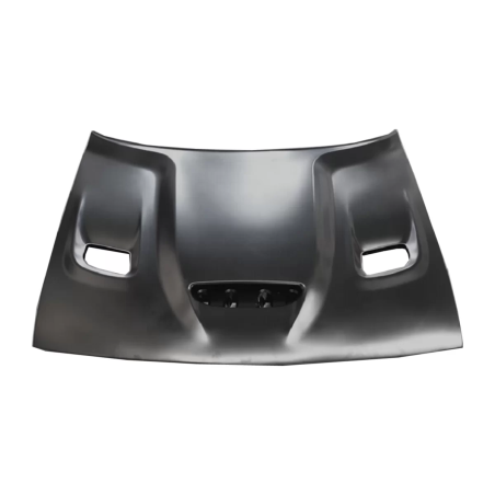 Cofano Cofano con Air Vents compatibile con Dodge Challenger (2015-2023) (Cod. K-HDDOGCHA3FHSRT)