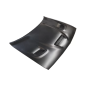 Cofano Cofano con Air Vents compatibile con Dodge Challenger (2015-2023) (Cod. K-HDDOGCHA3FHSRT)