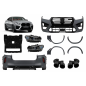 Kit carrozzeria completo compatibile con BMW X6 G06 (2019-in poi) conversion to LCI 2023 X6M design 