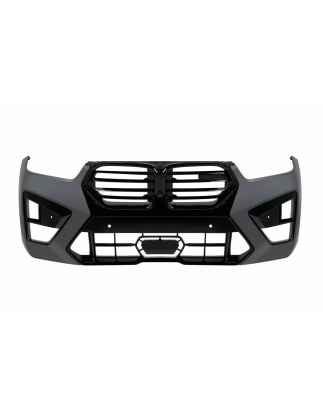 Kit carrozzeria completo compatibile con BMW X6 G06 (2019-in poi) conversion to LCI 2023 X6M design 