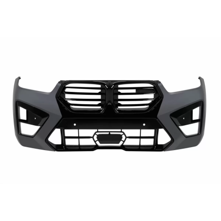 Kit carrozzeria completo compatibile con BMW X6 G06 (2019-in poi) conversion to LCI 2023 X6M design 