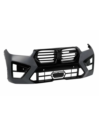 Kit carrozzeria completo compatibile con BMW X6 G06 (2019-in poi) conversion to LCI 2023 X6M design 