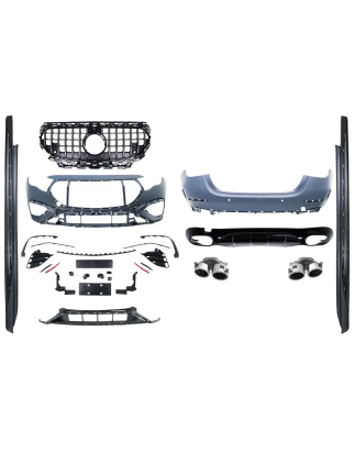 Kit carrozzeria compatibile con Mercedes Classe E W214 (2023-2026) Conversion to E53 design Terminal